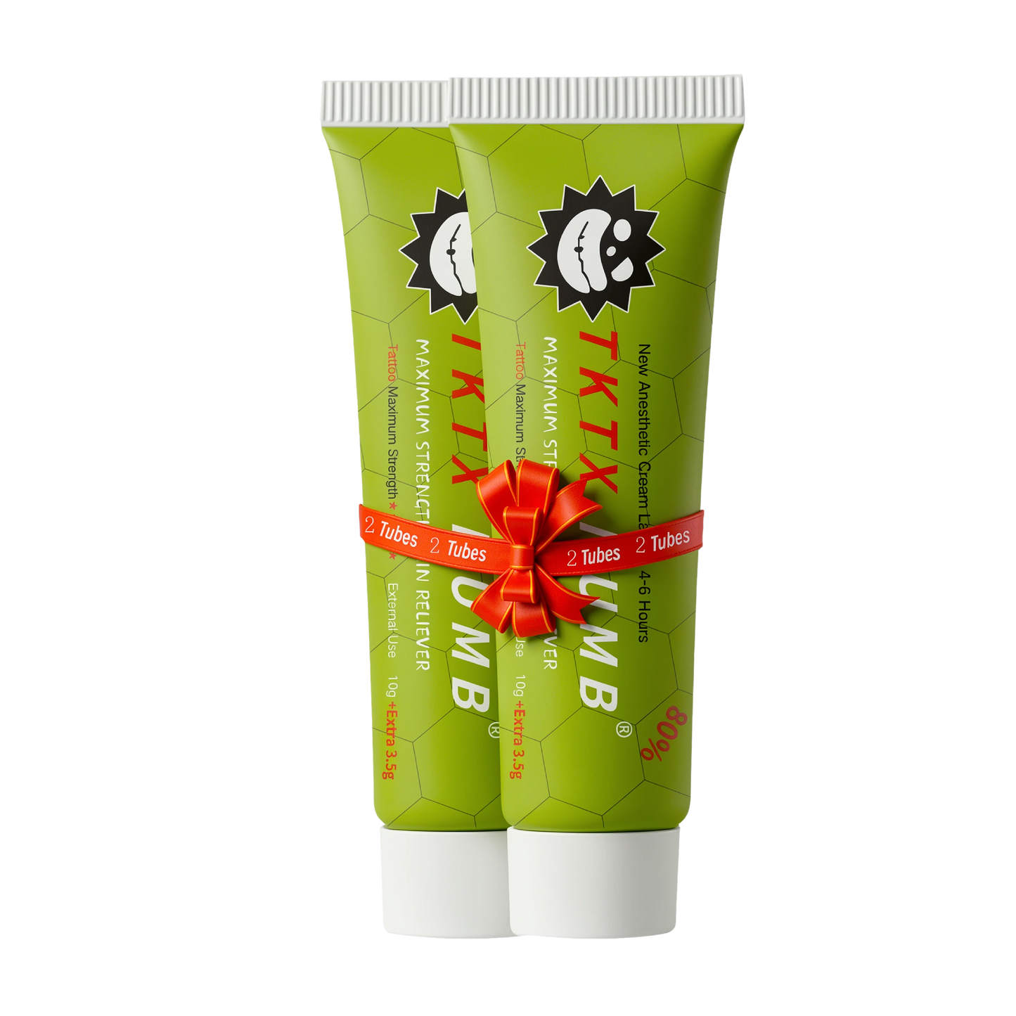 TKTX Numbing Cream 2 Tube Set (Buy 2 get 1 FREE)