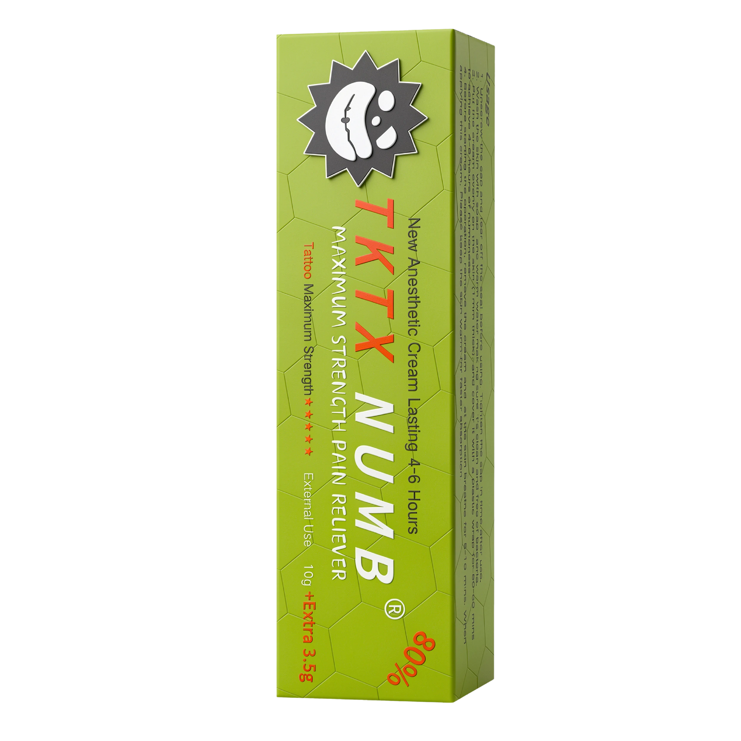 TKTX Numbing Cream 74 Tubes