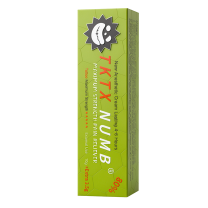 TKTX Numbing Cream 74 Tubes