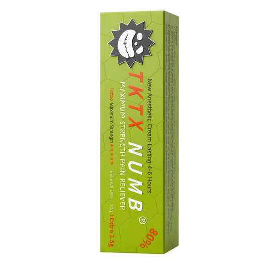 TKTX Numbing Cream 74 Tubes