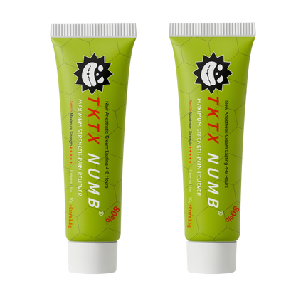 TKTX Numbing Cream 2 Tube Set (Buy 2 get 1 FREE)