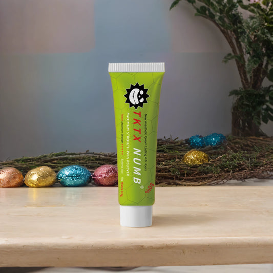 TKTX Numbing Cream 2 Tube Set (Buy 2 get 1 FREE)