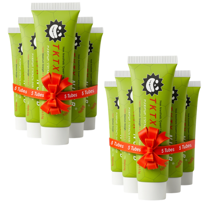 TKTX Numbing Cream / 10 Tube Set (Buy 10 get 5 FREE)
