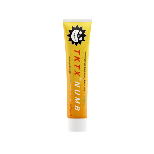 TKTX Numbing Cream Gold 13.5g (1 Pack)