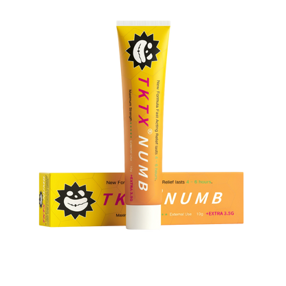 TKTX Numbing Cream Gold 13.5g (1 Pack)