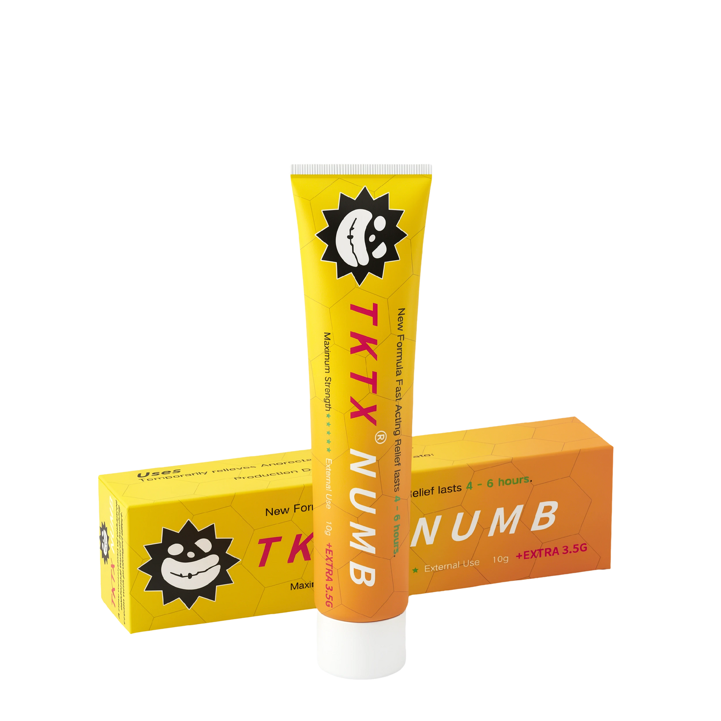 TKTX Numbing Cream Gold 13.5g (1 Pack)