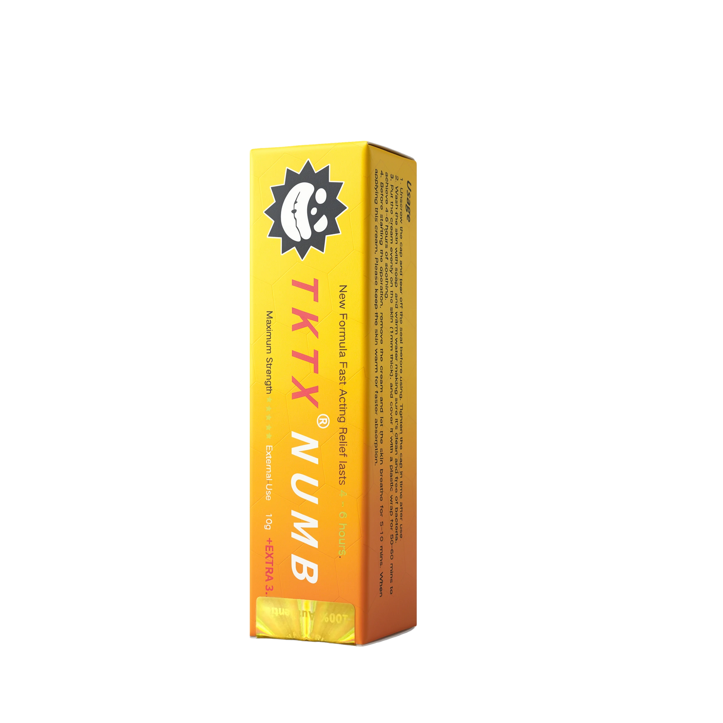 TKTX Numbing Cream Gold 13.5g (1 Pack)