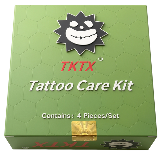 TKTX Complete 4-Step Tattoo Care Kit