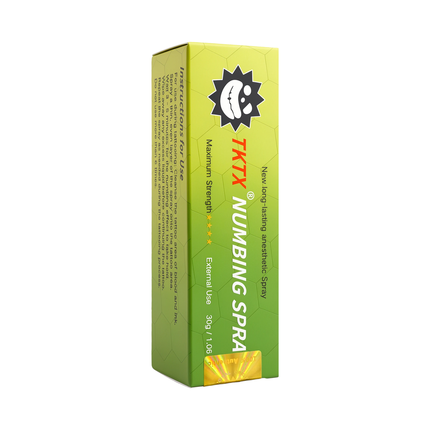 TKTX Numbing Spray 30g